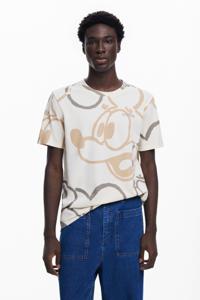 Mickey Mouse T-shirt - WHITE - L