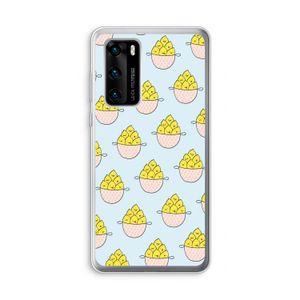 Citroenen: Huawei P40 Transparant Hoesje