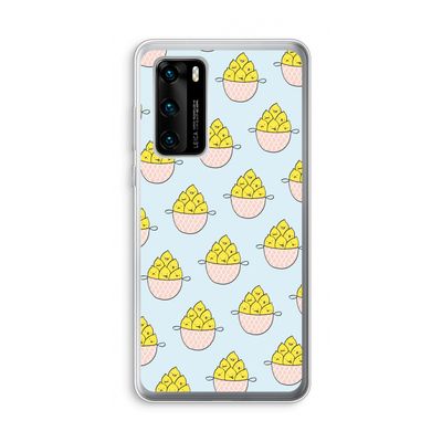 Citroenen: Huawei P40 Transparant Hoesje