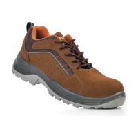 Veiligheidsschoenen Anibal Lusitania Bruin S1P - Maat: 36