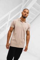 Aspact Leather 2.0 Polo Heren Bruin - Maat M - Kleur: Bruin | Soccerfanshop