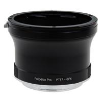 Fotodiox Pro Lens Mount Adapter, Pentax 6x7 (P67, PK67) Mount SLR Lens to Fujifilm G-Mount GFX Mirrorless Digital Camera Systems (P67-GFX-Pro)