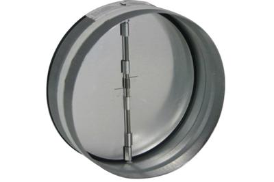 VLINDERKLEP 125MM GEGALV. KF