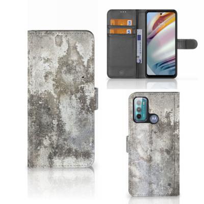 Motorola Moto G60 | Bookcase | Beton Print