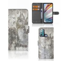 Motorola Moto G60 | Bookcase | Beton Print