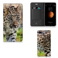 Apple iPhone 7 Plus | 8 Plus | Hoesje maken | Baby Luipaard