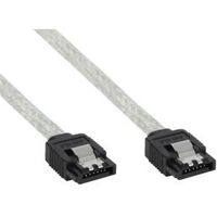 InLine 27303R SATA-kabel 0,3 m Transparant - thumbnail