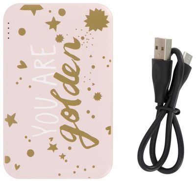 HEMA Powerbank 5000mAh You Are Golden