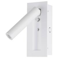 V-TAC VT-88061-W 239986 Bedlamp LED LED 2 W Warmwit Energielabel: G (A - G) Natural White