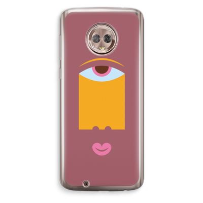 Mono V: Motorola Moto G6 Transparant Hoesje