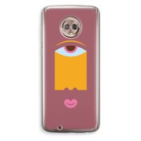 Mono V: Motorola Moto G6 Transparant Hoesje