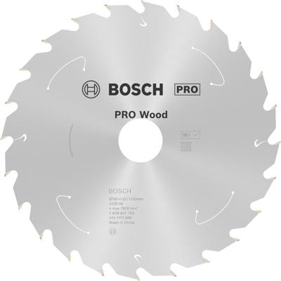 Bosch Accessoires Cirkelzaagblad St Wood 190X20X1.6/1.1X24T - 2608837704