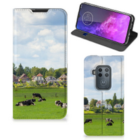 Motorola One Zoom Hoesje maken Koeien