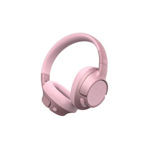 Fresh 'n Rebel 00221626 hoofdtelefoon/headset Draadloos Hoofdband Gesprekken/Muziek/Sport/Elke dag Bluetooth Roze