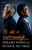 PS Dit is vertrouwelijk - Gerard Spong, Peter R. de Vries - ebook - thumbnail