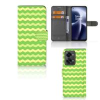 OnePlus Nord 2T | Telefoon Hoesje | Waves Green