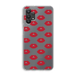 Lips: Samsung Galaxy A32 5G Transparant Hoesje