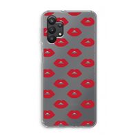 Lips: Samsung Galaxy A32 5G Transparant Hoesje