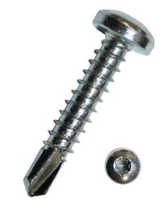 6054/001/01 4,8x19  (1000 Stück) - Self drilling tapping screw 4,8x19mm 6054/001/01 4,8x19