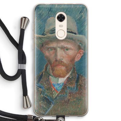 Van Gogh: Xiaomi Redmi 5 Transparant Hoesje met koord