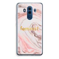 Feminist: Huawei Mate 10 Pro Transparant Hoesje