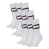 Tommy Hilfiger sokken 9-pack FLAG ECOM white