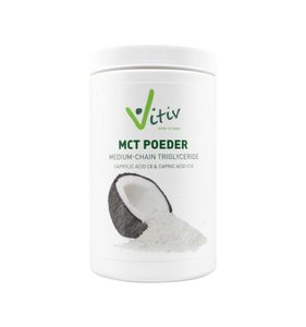 MCT poeder vegan