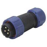 Weipu SP2110 / P 4 I Ronde connector Stekker, recht Totaal aantal polen: 4 Serie (ronde connectoren): SP21 1 stuk(s)