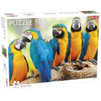 Puzzel Animal: Parrots Puzzel - thumbnail