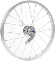 CONTEC achterwiel "alu sport + velosteel 471". rear wheel 18" 2,00 zinc