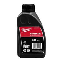 Milwaukee HSFSM-OIL Olie tbv M18 HSFSM (500ml) - 4932480905 Milwaukee HSFSM-OIL Olie tbv M18 HSFSM (500ml) - 4932480905