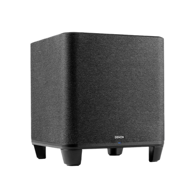 Denon: Home subwoofer - zwart