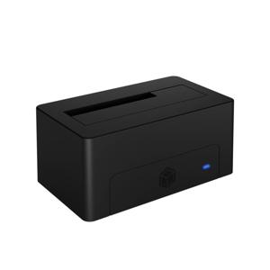 ICY BOX IB-1121-U3, DockingStation für 1x 2.5/3.5 SATA I/II/III, USB 3.2 Gen 1, Netzt. SATA III Harde schijf-dockingstation