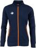 Reece 808656 Cleve Stretched Fit Jacket Full Zip Ladies - Navy-Orange-White - L