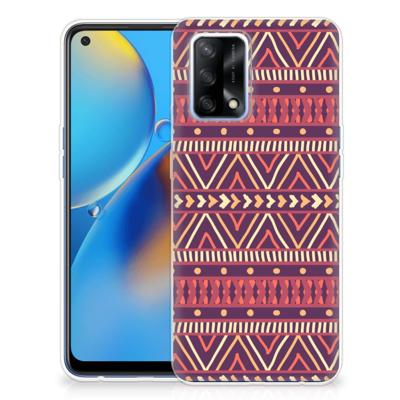 OPPO A74 4G | TPU bumper | Aztec Paars