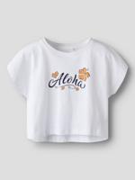 Name it zomer crop top meisjes - wit - NkfVilma Name it zomer crop top meisjes - wit - NkfVilma