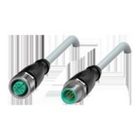 Pepperl+Fuchs 240787-0010 Sensor/actuator connector, geassembleerd Aantal polen (sensoren): 5, 5 2 m 1 stuk(s)