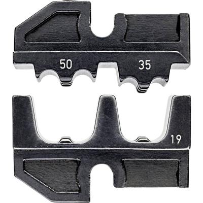 Knipex Knipex-Werk 97 49 19 Krimpinzetstuk Adereindhulzen 35 tot 50 mm² Geschikt voor merk Knipex 97 43 200, 97 43 E, 97 43 E AUS, 97 43 E UK, 97 43 E US