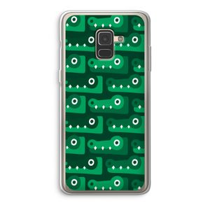 Crocs: Samsung Galaxy A8 (2018) Transparant Hoesje