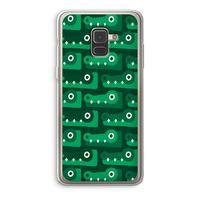 Crocs: Samsung Galaxy A8 (2018) Transparant Hoesje