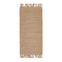 Kave Home Vloerkleed Yazmila Jute, 70 x 140cm - thumbnail