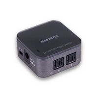 Connect TS21 - Optical switch - 2 in / 1 uit - Toslink