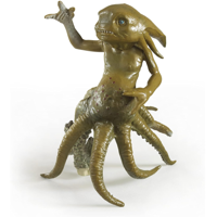 the Noble Collection Harry Potter Magical Creatures Grindylow