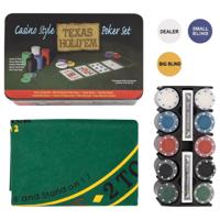 VidaXL 200-delige pokerset 4 g VidaXL 200-delige pokerset 4 g
