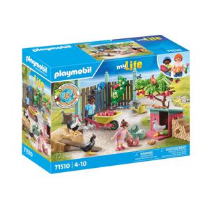 Playmobil 71510 My Life Kleine Kippenboerderij In De Tuin Van Het Kleine Huis