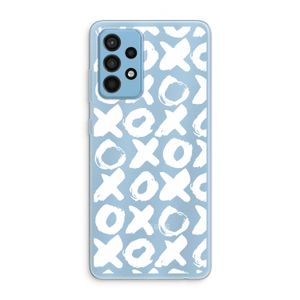 XOXO: Samsung Galaxy A52 Transparant Hoesje