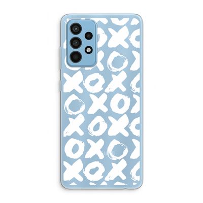 XOXO: Samsung Galaxy A52 Transparant Hoesje