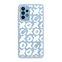 XOXO: Samsung Galaxy A52 Transparant Hoesje