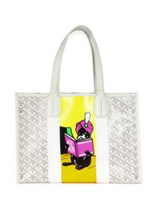 Goyard Pre-Owned Goyardine Bulldog Villette shopper - Wit