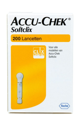Roche Accu Chek Softclix Lancetten Roche Accu Chek Softclix Lancetten